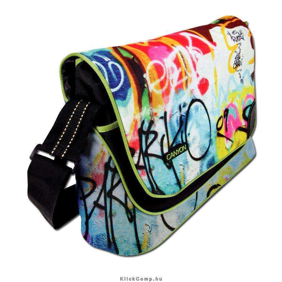 Eladó Már csak volt!!! Bag Bag for laptop up to 13.3", Graffiti - olcsó, Új Eladó Már csak volt!!! - Miskolc ( Borsod-Abaúj-Zemplén ) fotó