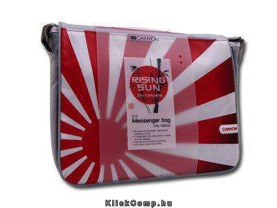 Eladó Már csak volt!!! Bag CANYON Messenger for notebooks 13.3”, White Grey with Red Rising Sun - olcsó, Új Eladó Már csak volt!!! - Miskolc ( Borsod-Abaúj-Zemplén ) fotó