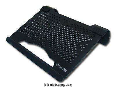 Eladó Már csak volt!!! Notebook Cooler CANYON  (1 x 80mm, 2500 RPM, 23.3dB, 18 CFM, A - olcsó, Új Eladó Már csak volt!!! - Miskolc ( Borsod-Abaúj-Zemplén ) fotó