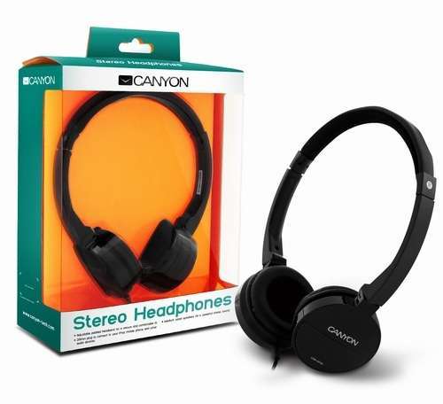 Eladó Már csak volt!!! Fejhallgató CANYON Stereo Headset (2 év gar) - olcsó, Új Eladó Már csak volt!!! - Miskolc ( Borsod-Abaúj-Zemplén ) fotó