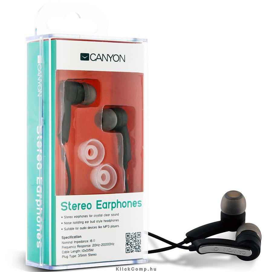 Eladó Már csak volt!!! stereo earphone , color: black ; 2 sizes of silicon ear-plugs to ensure a perfec - olcsó, Új Eladó Már csak volt!!! - Miskolc ( Borsod-Abaúj-Zemplén ) fotó