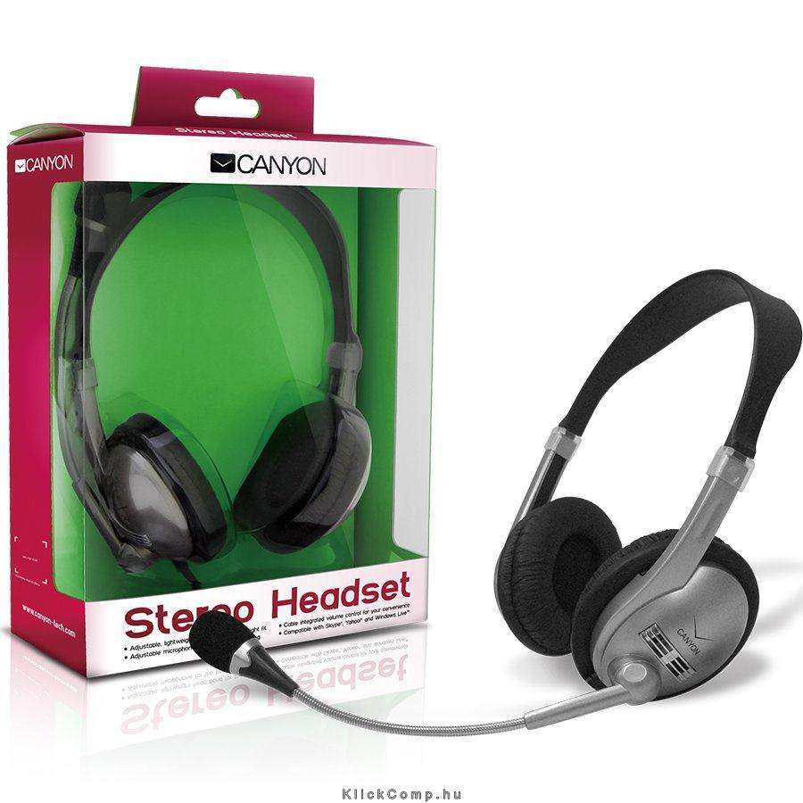 Eladó Már csak volt!!! Headset CANYON - olcsó, Új Eladó Már csak volt!!! - Miskolc ( Borsod-Abaúj-Zemplén ) fotó