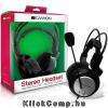 Eladó Már csak volt!!! CANYON Headset , 20Hz-20kHz, Ext. Microphone, color Black , cable integrated vol - olcsó, Új Eladó Már csak volt!!! - Miskolc ( Borsod-Abaúj-Zemplén ) fotó 1