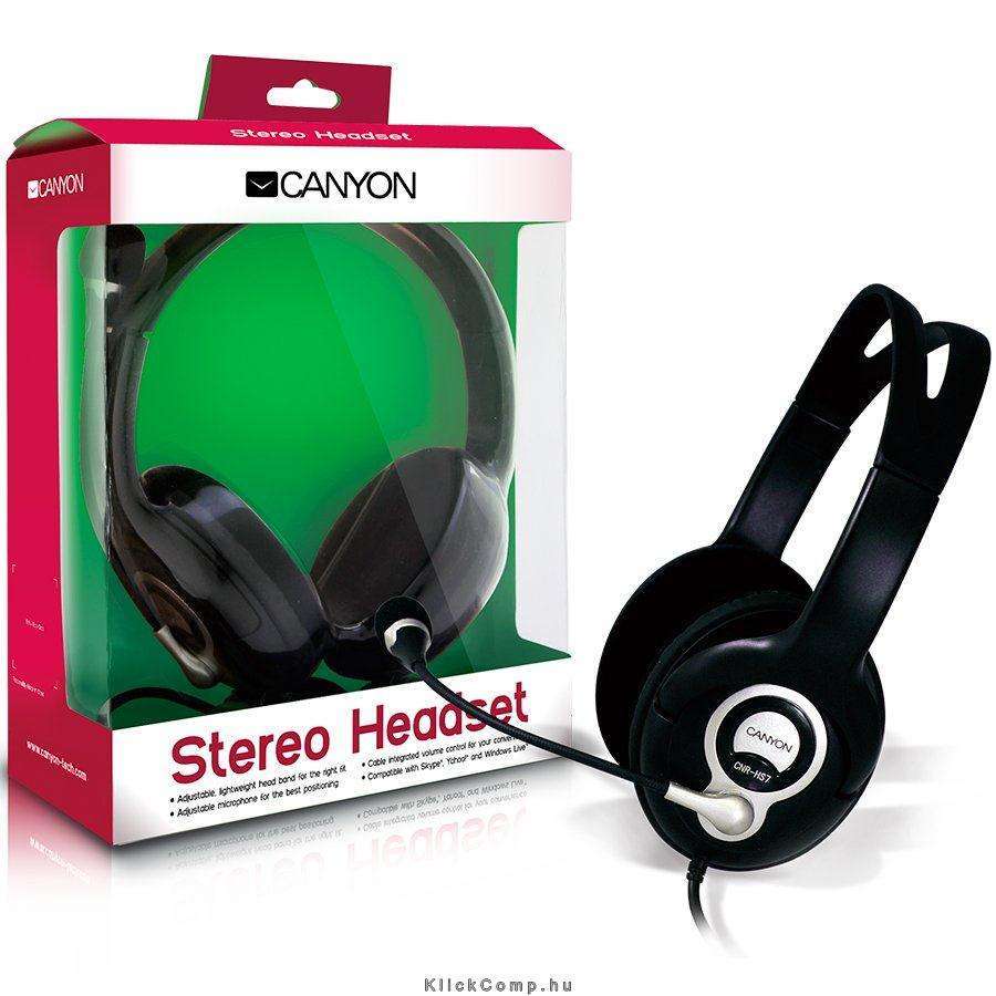 Eladó Már csak volt!!! headset Canyon - olcsó, Új Eladó Már csak volt!!! - Miskolc ( Borsod-Abaúj-Zemplén ) fotó