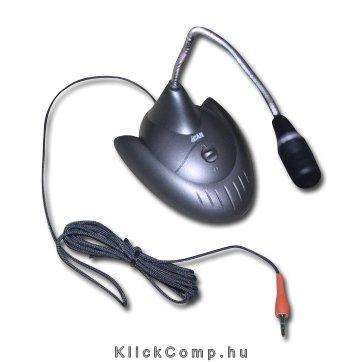 Eladó Már csak volt!!! Mikrofon CANYON CNR-MIC4 (, Cable) Black - olcsó, Új Eladó Már csak volt!!! - Miskolc ( Borsod-Abaúj-Zemplén ) fotó