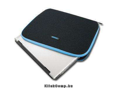 Eladó Már csak volt!!! Laptop Case CANYON Sleeve for up to 10" laptop, Air Mesh, Black Blue - olcsó, Új Eladó Már csak volt!!! - Miskolc ( Borsod-Abaúj-Zemplén ) fotó