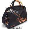 Eladó Már csak volt!!! Laptop Case CANYON Lady Handbag for up to 12" laptop, Nylon, Black Orange - olcsó, Új Eladó Már csak volt!!! - Miskolc ( Borsod-Abaúj-Zemplén ) fotó 1