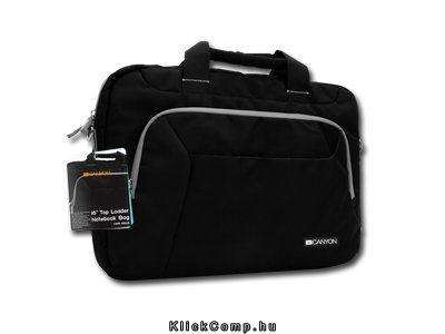 Eladó Már csak volt!!! Laptop Case CANYON Top loader for up to 16" laptop, Black Gray - olcsó, Új Eladó Már csak volt!!! - Miskolc ( Borsod-Abaúj-Zemplén ) fotó