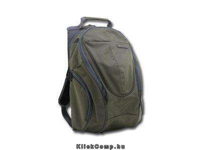 Eladó Már csak volt!!! Laptop Case CANYON Backpack for 16" Notebook, Olive Green - olcsó, Új Eladó Már csak volt!!! - Miskolc ( Borsod-Abaúj-Zemplén ) fotó