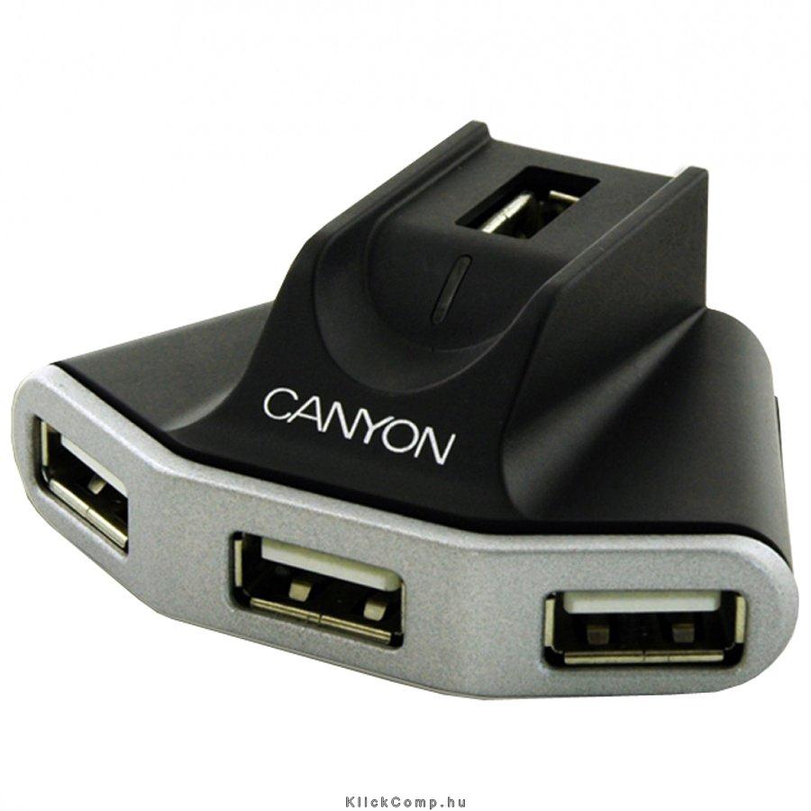 Eladó Már csak volt!!! Canyon USB HUB CNR-USBHUB05N - olcsó, Új Eladó Már csak volt!!! - Miskolc ( Borsod-Abaúj-Zemplén ) fotó