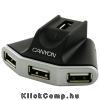 Eladó Már csak volt!!! Canyon USB HUB CNR-USBHUB05N - olcsó, Új Eladó Már csak volt!!! - Miskolc ( Borsod-Abaúj-Zemplén ) fotó 1
