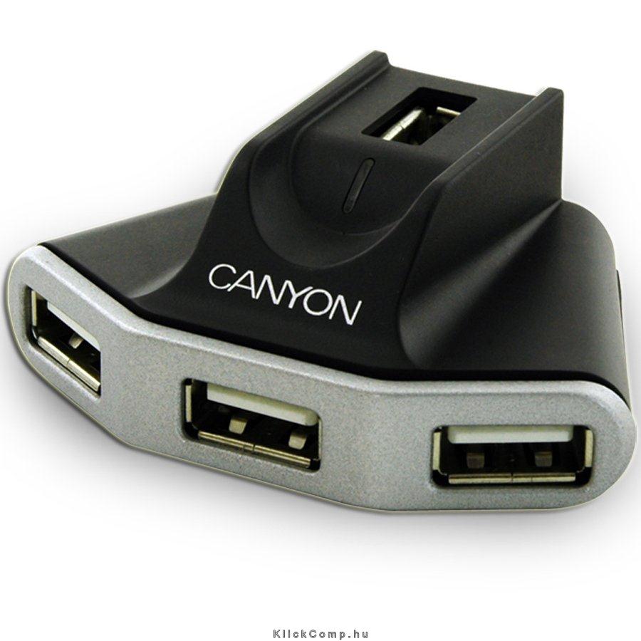 Eladó Már csak volt!!! Canyon USB HUB CNR-USBHUB06N - olcsó, Új Eladó Már csak volt!!! - Miskolc ( Borsod-Abaúj-Zemplén ) fotó