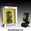 Eladó Már csak volt!!! Web Camera CANYON CNR-WCAM43G1 (300Kpixel, 1 6", CMOS, USB 2.0) Black Green - olcsó, Új Eladó Már csak volt!!! - Miskolc ( Borsod-Abaúj-Zemplén ) fotó 2