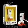 Eladó Már csak volt!!! Web Camera CANYON CNR-WCAM513G1 (1.3Mpixel, 1 6", CMOS, USB 2.0) White Orange - olcsó, Új Eladó Már csak volt!!! - Miskolc ( Borsod-Abaúj-Zemplén ) fotó 1