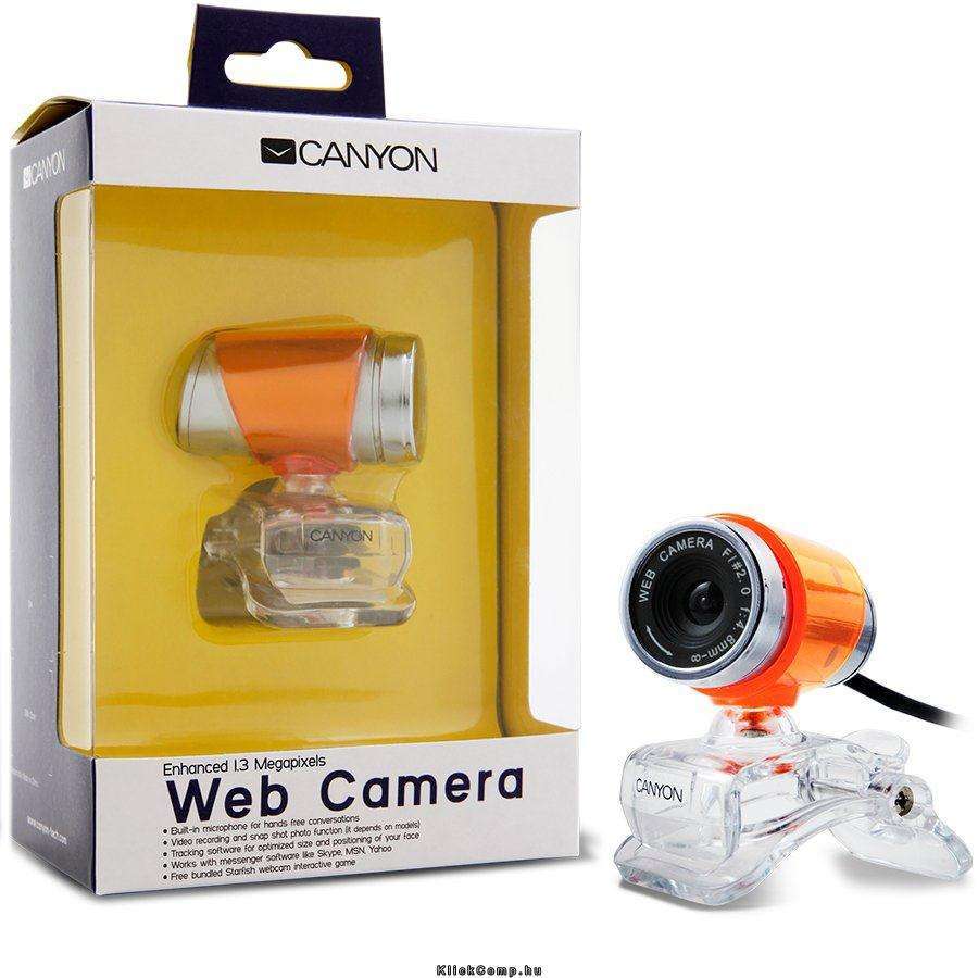 Eladó Már csak volt!!! Canyon webkamera CNR-WCAM813G1 - olcsó, Új Eladó Már csak volt!!! - Miskolc ( Borsod-Abaúj-Zemplén ) fotó