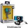 Eladó Már csak volt!!! Web Camera CANYON CNR-WCAM920 (2Mpixel, 1 4", CMOS, USB 2.0) Black Blue - olcsó, Új Eladó Már csak volt!!! - Miskolc ( Borsod-Abaúj-Zemplén ) fotó 1