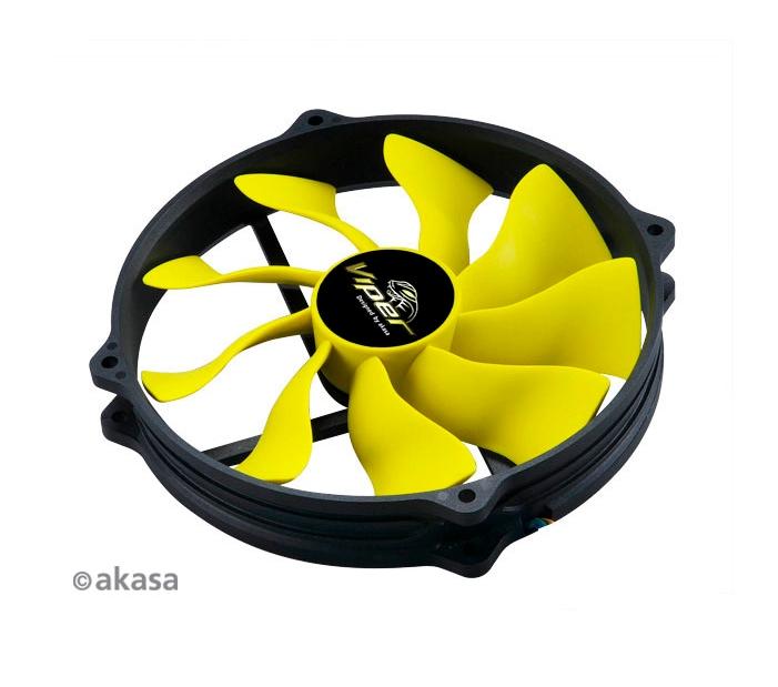 Eladó Ventilátor Viper R PWM 140mm sárga fek - olcsó, Új Eladó - Miskolc ( Borsod-Abaúj-Zemplén ) fotó