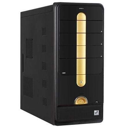 Eladó Már csak volt!!! Codegen 6239-CA 450W 8 cm fekete-arany ATX ház ( 2 év) - olcsó, Új Eladó Már csak volt!!! - Miskolc ( Borsod-Abaúj-Zemplén ) fotó