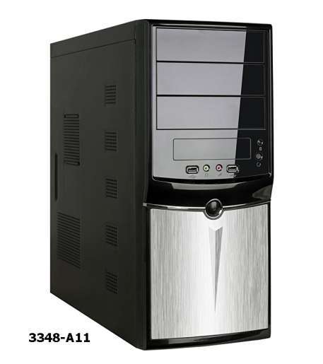 Eladó Már csak volt!!! Codegen 3348-A11 450W 8 cm fekete-ezüst ATX ház ( 2 év) - olcsó, Új Eladó Már csak volt!!! - Miskolc ( Borsod-Abaúj-Zemplén ) fotó