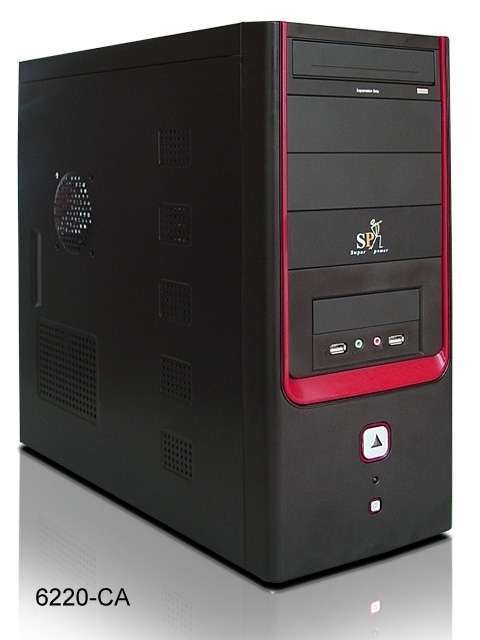 Eladó Már csak volt!!! Codegen 6220-CA 450W 8 cm fekete-piros ATX ház ( 2 év) - olcsó, Új Eladó Már csak volt!!! - Miskolc ( Borsod-Abaúj-Zemplén ) fotó