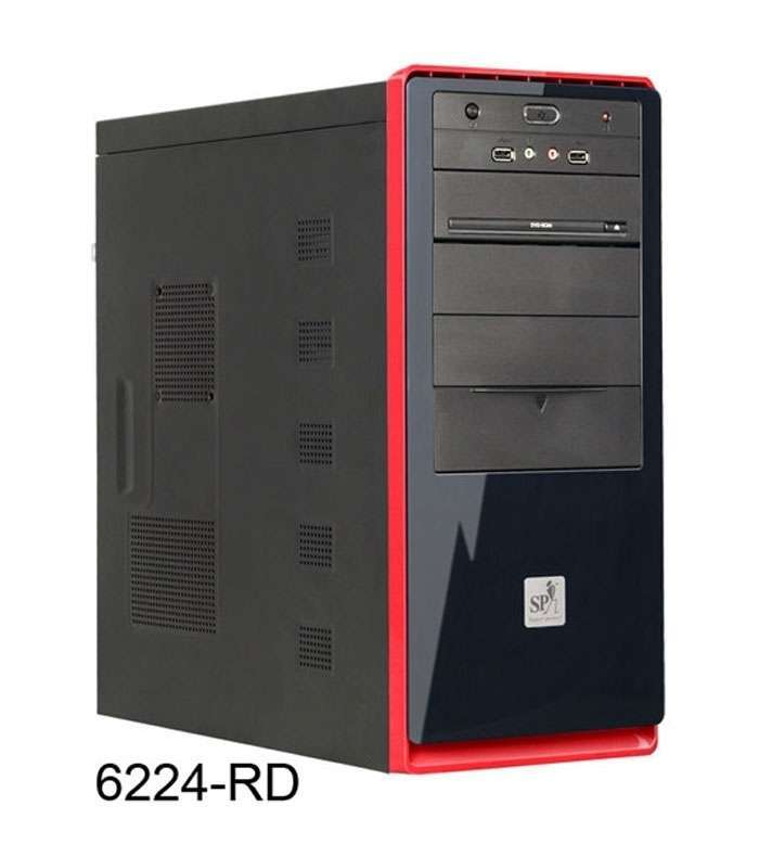 Eladó Már csak volt!!! Codegen 6224-RD 450W 8 cm fekete-piros ATX ház ( 2 év) - olcsó, Új Eladó Már csak volt!!! - Miskolc ( Borsod-Abaúj-Zemplén ) fotó