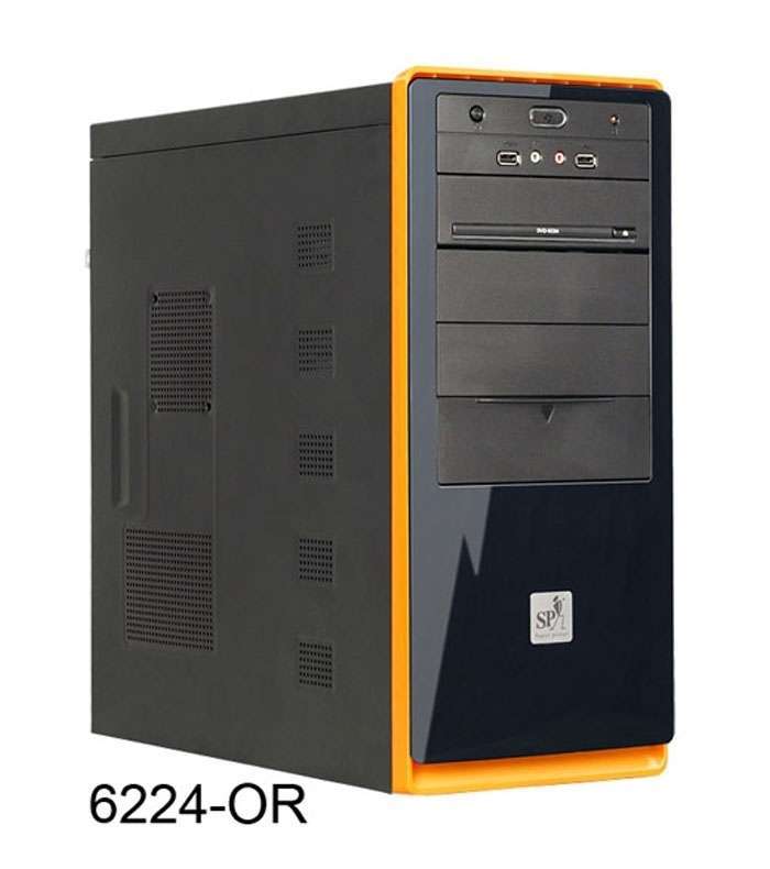 Eladó Már csak volt!!! Codegen 6224-OR 450W 8 cm fekete-narancs ATX ház ( 2 év) - olcsó, Új Eladó Már csak volt!!! - Miskolc ( Borsod-Abaúj-Zemplén ) fotó