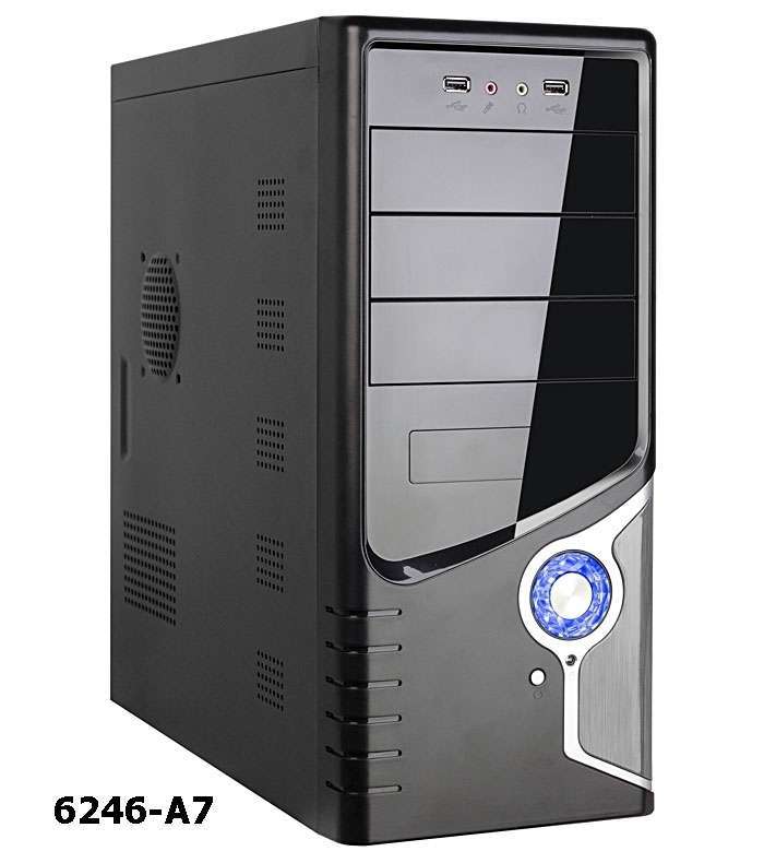 Eladó Már csak volt!!! Codegen 6246-A11 450W 8 cm fekete-ezüst ATX ház ( 2 év) - olcsó, Új Eladó Már csak volt!!! - Miskolc ( Borsod-Abaúj-Zemplén ) fotó