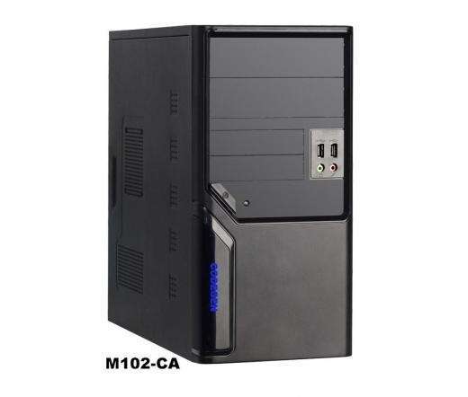 Eladó Már csak volt!!! Codegen M-102-CA 450W 12 cm fekete micro ATX ház ( 2 év) - olcsó, Új Eladó Már csak volt!!! - Miskolc ( Borsod-Abaúj-Zemplén ) fotó
