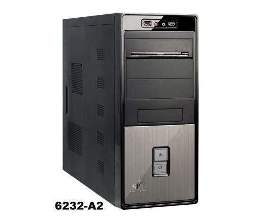 Eladó Már csak volt!!! Codegen Q-6232-A2 450W 12 cm fekete-ezüst ATX ház - olcsó, Új Eladó Már csak volt!!! - Miskolc ( Borsod-Abaúj-Zemplén ) fotó