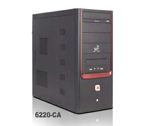Eladó Már csak volt!!! Codegen 6220-CA 450W 12 cm fekete-piros ATX ház ( 2 év) - olcsó, Új Eladó Már csak volt!!! - Miskolc ( Borsod-Abaúj-Zemplén ) fotó