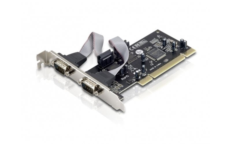 Eladó Már csak volt!!! Soros port bővítőkártya 2× DB9 port PCI Conceptronic CI2PSER - olcsó, Új Eladó Már csak volt!!! - Miskolc ( Borsod-Abaúj-Zemplén ) fotó