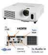 Eladó Már csak volt!!! Hitachi CP-WX3015WN hordozható projektor - olcsó, Új Eladó Már csak volt!!! - Miskolc ( Borsod-Abaúj-Zemplén ) fotó 5