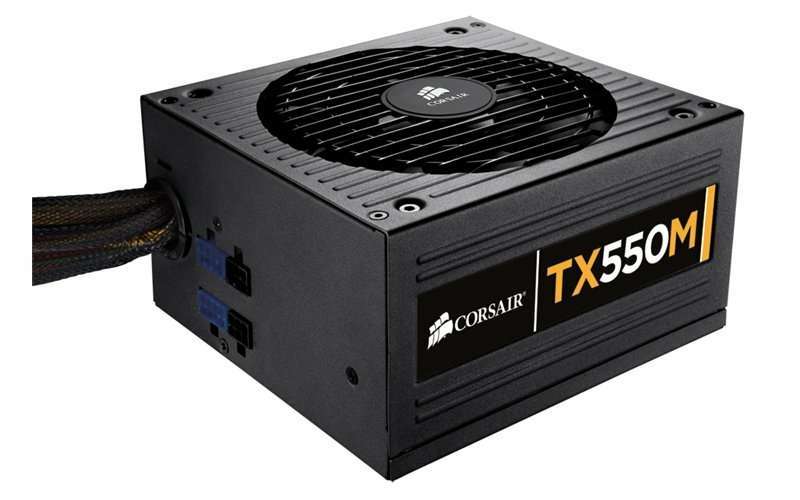 Eladó Már csak volt!!! Corsair TX 550W Moduláris tápegység 80Plus Bronze ( 60 hónap ) - olcsó, Új Eladó Már csak volt!!! - Miskolc ( Borsod-Abaúj-Zemplén ) fotó