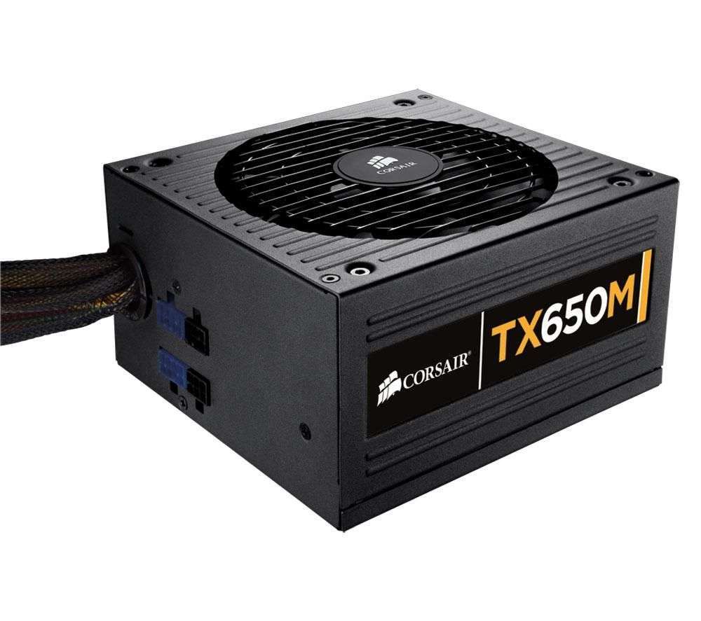 Eladó Már csak volt!!! Corsair CMPSU-650TXMEU Moduláris tápegység 650W TX Series ( 60 hónap ) - olcsó, Új Eladó Már csak volt!!! - Miskolc ( Borsod-Abaúj-Zemplén ) fotó