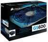 Eladó Már csak volt!!! Corsair GS 600W tápegység 80Plus Bronze ( 3 év) - olcsó, Új Eladó Már csak volt!!! - Miskolc ( Borsod-Abaúj-Zemplén ) fotó 2