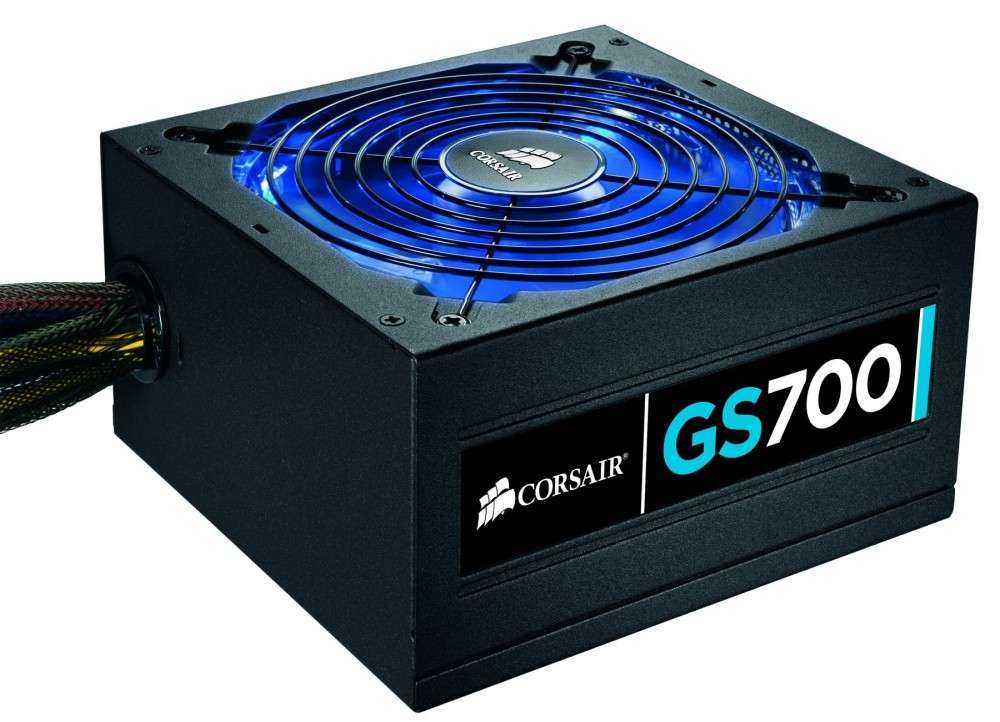 Eladó Már csak volt!!! Corsair GS 700W tápegység 80Plus Bronze ( 3 év) - olcsó, Új Eladó Már csak volt!!! - Miskolc ( Borsod-Abaúj-Zemplén ) fotó