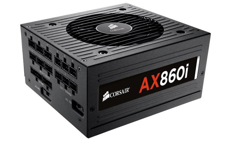 Eladó Már csak volt!!! Corsair AXi 860W DIGITAL FULL Moduláris tápegység 80Plus Platinum - olcsó, Új Eladó Már csak volt!!! - Miskolc ( Borsod-Abaúj-Zemplén ) fotó