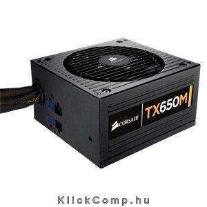 Eladó Már csak volt!!! Corsair TX 650W Moduláris tápegység 80Plus Bronze - olcsó, Új Eladó Már csak volt!!! - Miskolc ( Borsod-Abaúj-Zemplén ) fotó