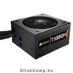 Eladó Már csak volt!!! Corsair TX 850W Moduláris tápegység 80Plus Bronze - olcsó, Új Eladó Már csak volt!!! - Miskolc ( Borsod-Abaúj-Zemplén ) fotó