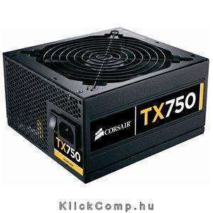 Eladó Már csak volt!!! Corsair TX 750W tápegység 80Plus Bronze - olcsó, Új Eladó Már csak volt!!! - Miskolc ( Borsod-Abaúj-Zemplén ) fotó