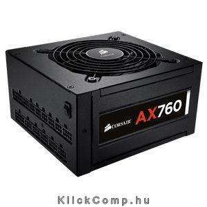 Eladó Már csak volt!!! Corsair AX 760W FULL Moduláris tápegység 80Plus Platinum - olcsó, Új Eladó Már csak volt!!! - Miskolc ( Borsod-Abaúj-Zemplén ) fotó