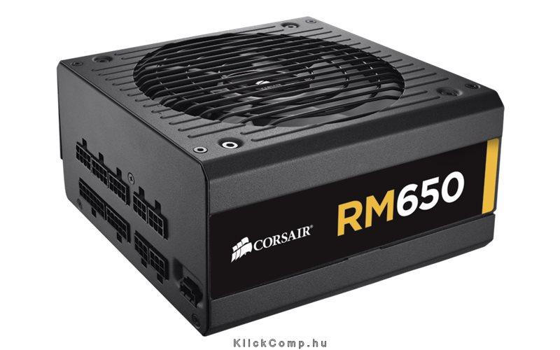 Eladó Már csak volt!!! RM 650W, FULL Moduláris tápegység 80 Plus Gold - olcsó, Új Eladó Már csak volt!!! - Miskolc ( Borsod-Abaúj-Zemplén ) fotó