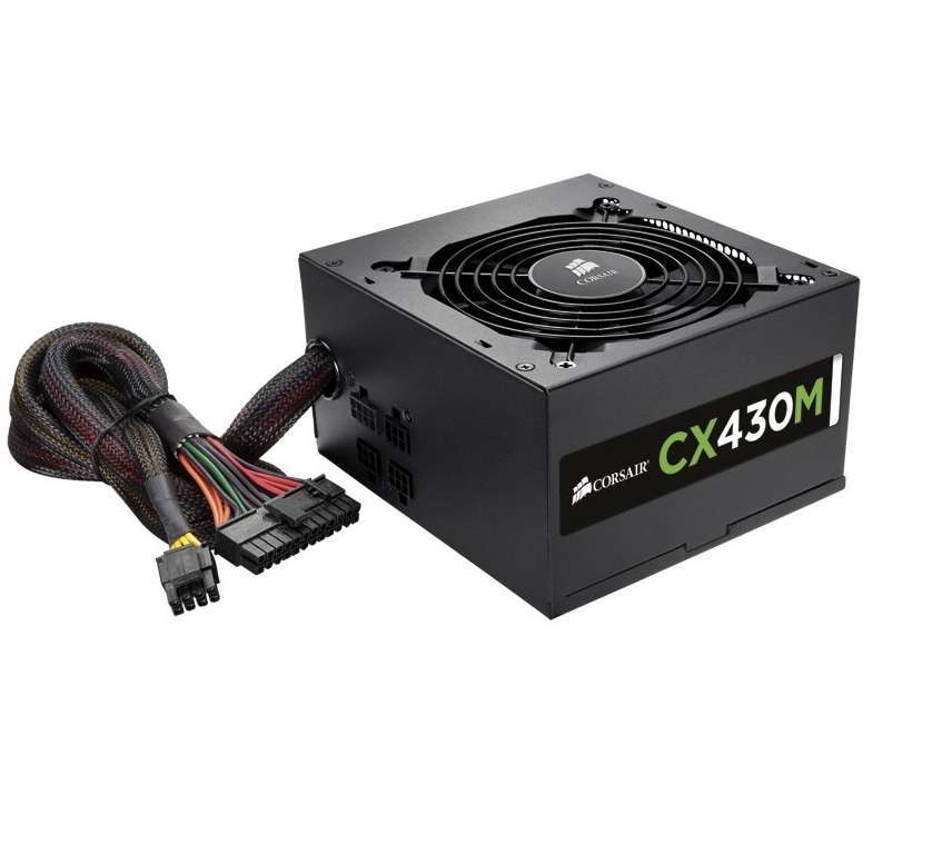 Eladó Már csak volt!!! CXM 430W Moduláris tápegység 80Plus Bronze - olcsó, Új Eladó Már csak volt!!! - Miskolc ( Borsod-Abaúj-Zemplén ) fotó