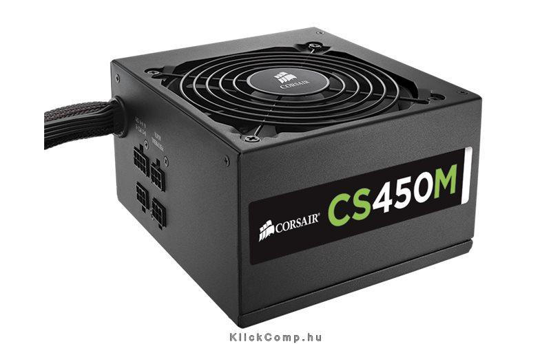 Eladó Már csak volt!!! CS 450M Moduláris tápegység 80Plus GOLD - olcsó, Új Eladó Már csak volt!!! - Miskolc ( Borsod-Abaúj-Zemplén ) fotó