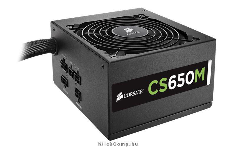 Eladó Már csak volt!!! CS 650M Moduláris tápegység 80Plus GOLD - olcsó, Új Eladó Már csak volt!!! - Miskolc ( Borsod-Abaúj-Zemplén ) fotó