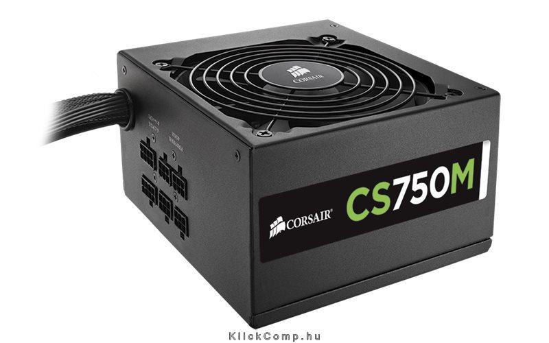 Eladó Már csak volt!!! CS 750M Moduláris tápegység 80Plus GOLD - olcsó, Új Eladó Már csak volt!!! - Miskolc ( Borsod-Abaúj-Zemplén ) fotó