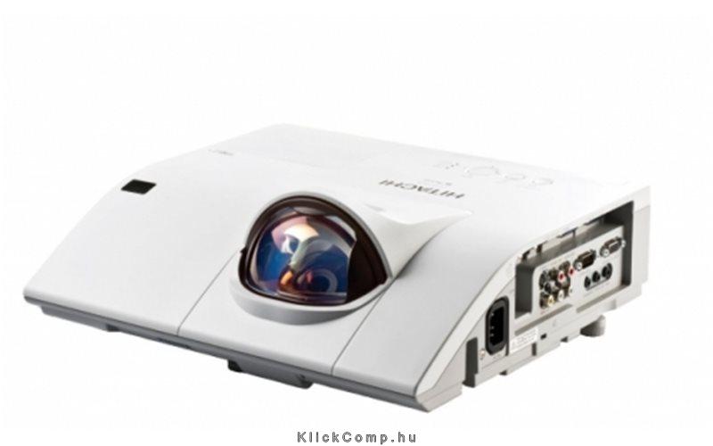 Eladó Már csak volt!!! Super ShortThrow XGA projektor LCD; 2500 AL; 2000:1; 1,35x, D-SUB, USB 3év lámpa - olcsó, Új Eladó Már csak volt!!! - Miskolc ( Borsod-Abaúj-Zemplén ) fotó