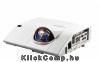 Eladó Már csak volt!!! Super ShortThrow XGA projektor LCD; 2500 AL; 2000:1; 1,35x, D-SUB, USB 3év lámpa - olcsó, Új Eladó Már csak volt!!! - Miskolc ( Borsod-Abaúj-Zemplén ) fotó 1