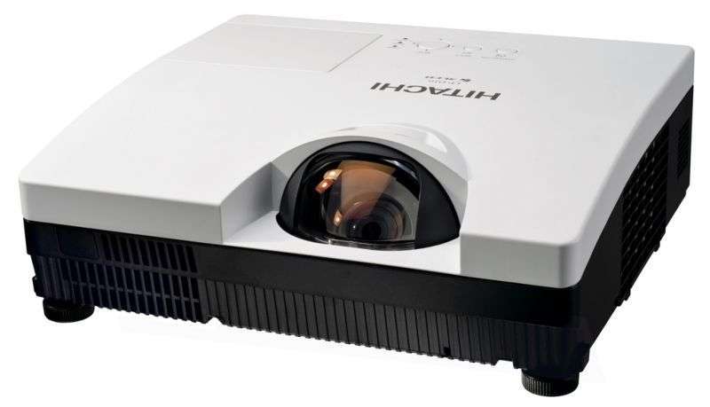 Eladó Már csak volt!!! Hitachi CP-D10 2000 lumen short throw projektor ( Szervizben 3 év ) - olcsó, Új Eladó Már csak volt!!! - Miskolc ( Borsod-Abaúj-Zemplén ) fotó