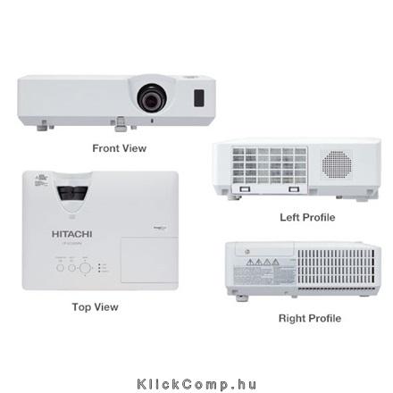 Eladó Már csak volt!!! Projektor XGA LCD 4200AL HITACHI MultiPurpose - olcsó, Új Eladó Már csak volt!!! - Miskolc ( Borsod-Abaúj-Zemplén ) fotó